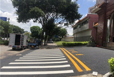 停車(chē)場(chǎng)瀝青工程